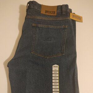 Duluth Trading Co Men’s Flannel-Lined Jeans Size 34x32 – NWT